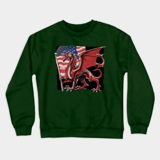 Welsh American, Cymru pride Crewneck Sweatshirt